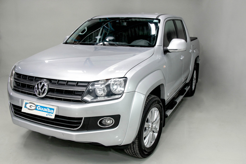 VOLKSWAGEN AMAROK 2.0 HIGHLINE 4X4 CD 16V TURBO INTERCOOLER DIESEL 4P AUTOMÁTICO VOLKSWAGEN AMAROK 2.0 HIGHLINE 4X4 CD 16V TURBO INTERCOOLER DIESEL 4P AUTOMÁTICO