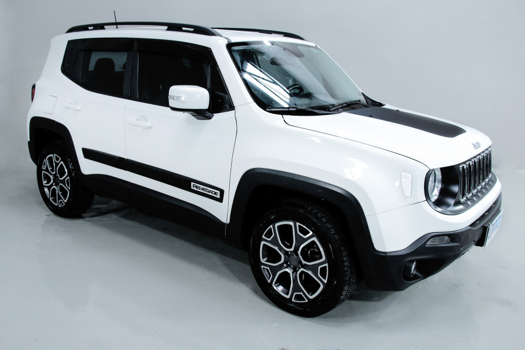JEEP RENEGADE 2.0 16V TURBO DIESEL LONGITUDE 4P 4X4 AUTOMÁTICO JEEP RENEGADE 2.0 16V TURBO DIESEL LONGITUDE 4P 4X4 AUTOMÁTICO