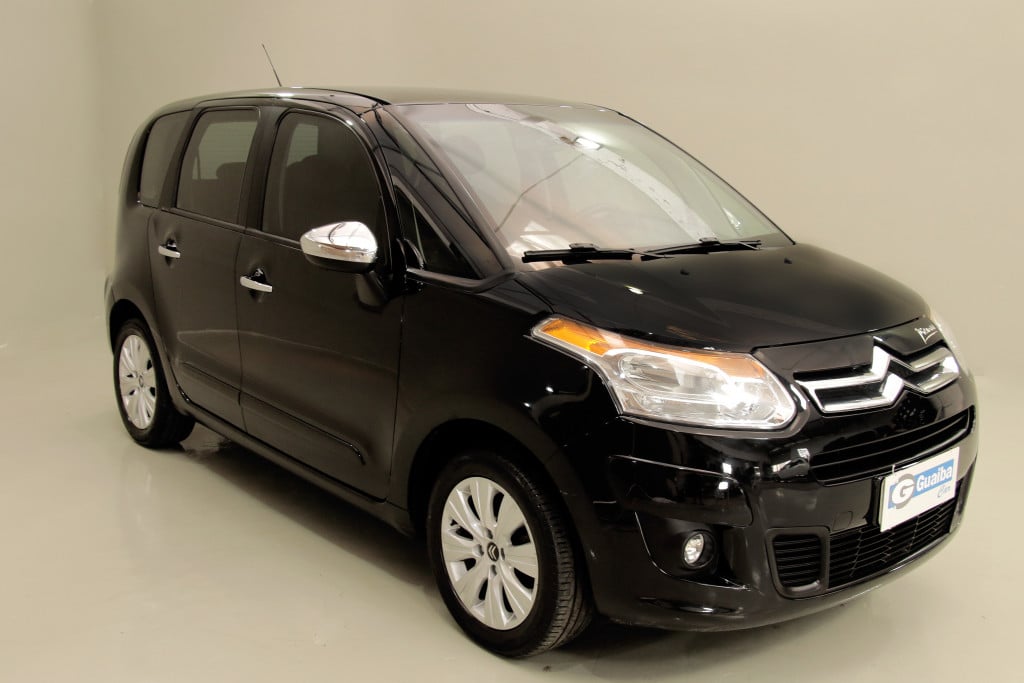 CITROËN C3 PICASSO 1.6 FLEX EXCLUSIVE MANUAL CITROËN C3 PICASSO 1.6 FLEX EXCLUSIVE MANUAL