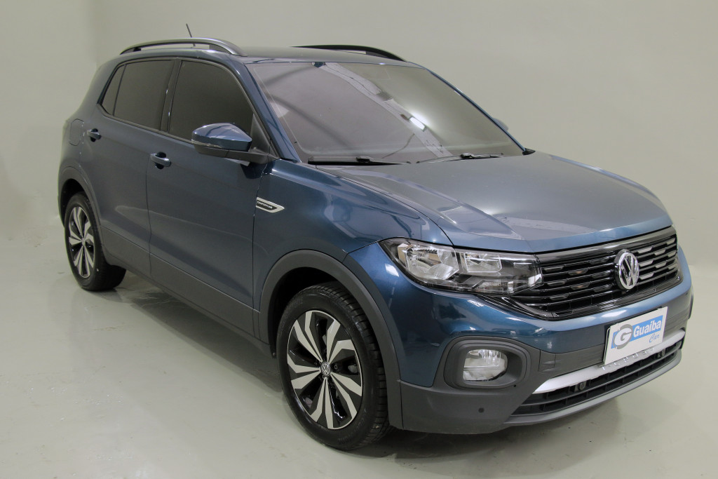 VOLKSWAGEN T-CROSS 1.0 200 TSI TOTAL FLEX COMFORTLINE AUTOMÁTICO VOLKSWAGEN T-CROSS 1.0 200 TSI TOTAL FLEX COMFORTLINE AUTOMÁTICO