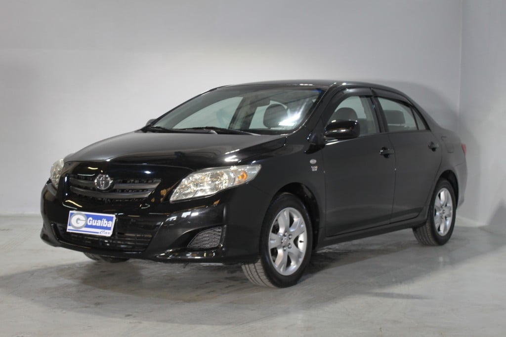TOYOTA COROLLA 1.8 GLI 16V FLEX 4P MANUAL TOYOTA COROLLA 1.8 GLI 16V FLEX 4P MANUAL
