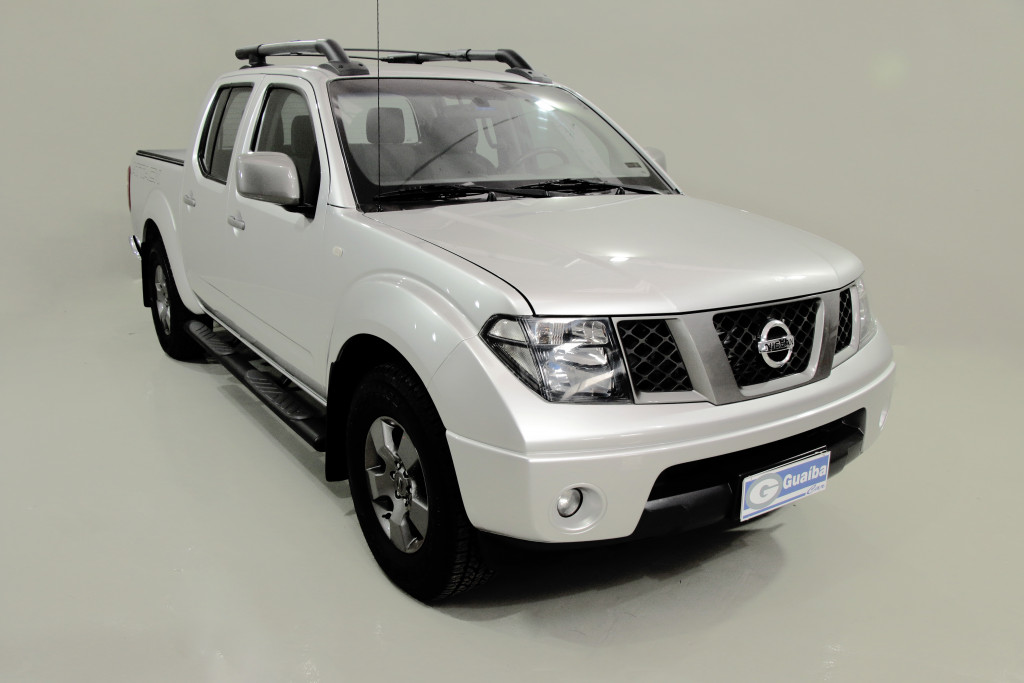 NISSAN FRONTIER 2.5 SE 4X2 CD TURBO ELETRONIC DIESEL 4P MANUAL NISSAN FRONTIER 2.5 SE 4X2 CD TURBO ELETRONIC DIESEL 4P MANUAL