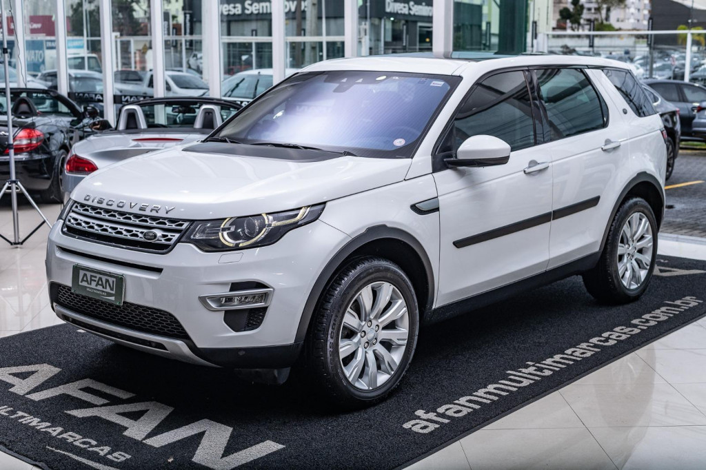 Imagem do veículo LAND ROVER DISCOVERY SPORT HSE LUXURY 2.0T 240cv SI4 C/TETO/2016