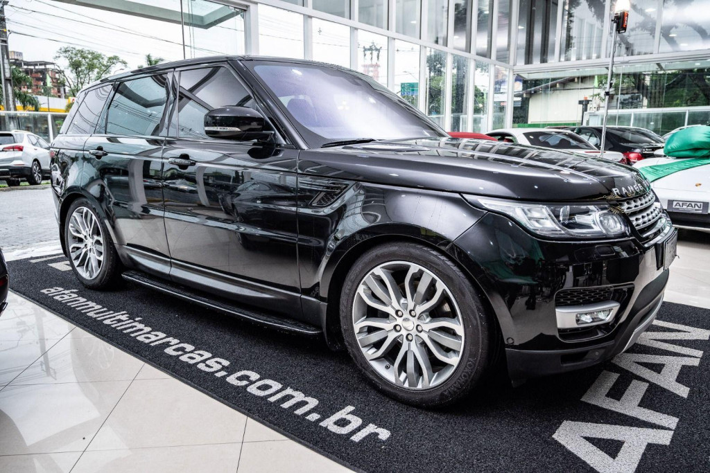 Imagem do veículo LAND ROVER RANGE ROVER SPORT HSE 3.0 SUPERCHARGED 340cv 4x4 C/TETO AUT./2014