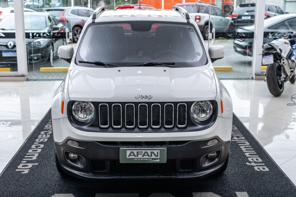 Imagem do veículo JEEP RENEGADE LONGITUDE 1.8 132CV AUT./2016