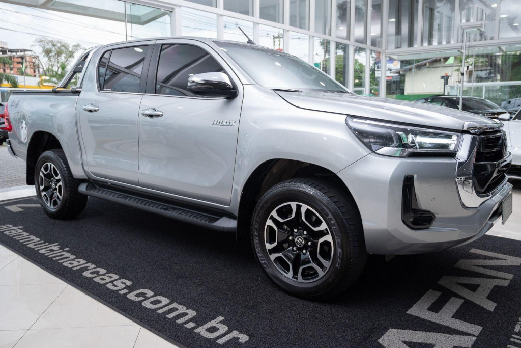 Imagem do veículo TOYOTA HILUX SRX CD 2.8 TDI 204CV 4X4 AUT./2021