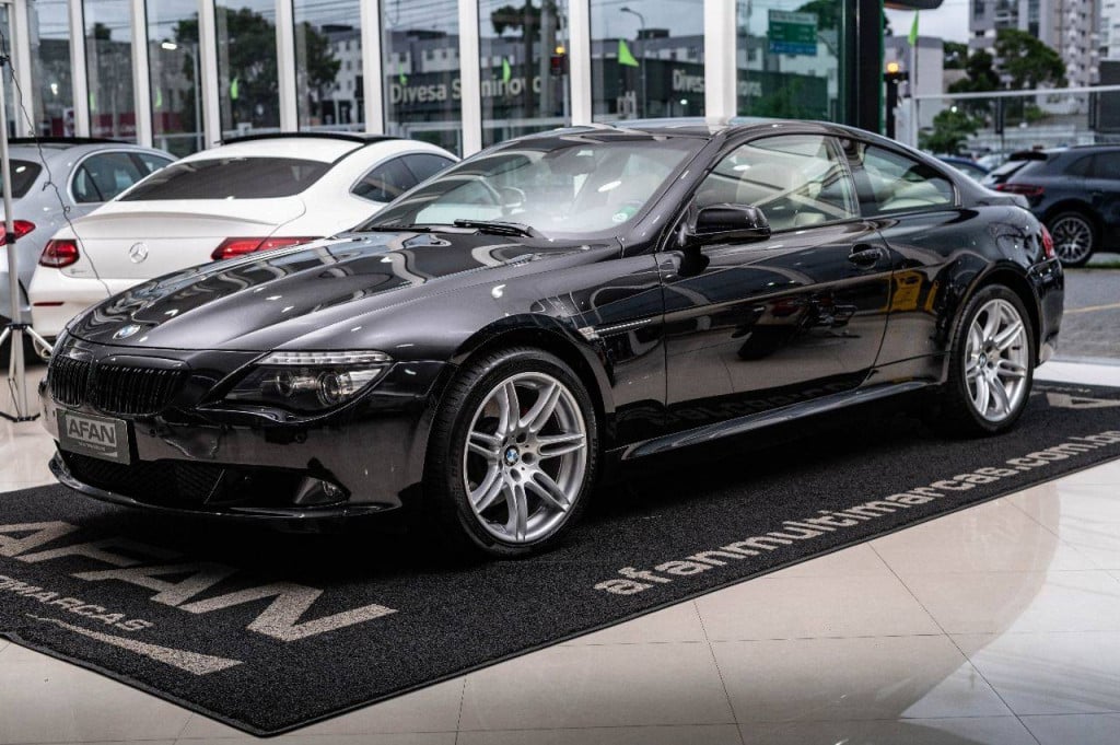 BMW 650I LIMITED SPORT EDITION 4.8 C/TETO AUT./2010