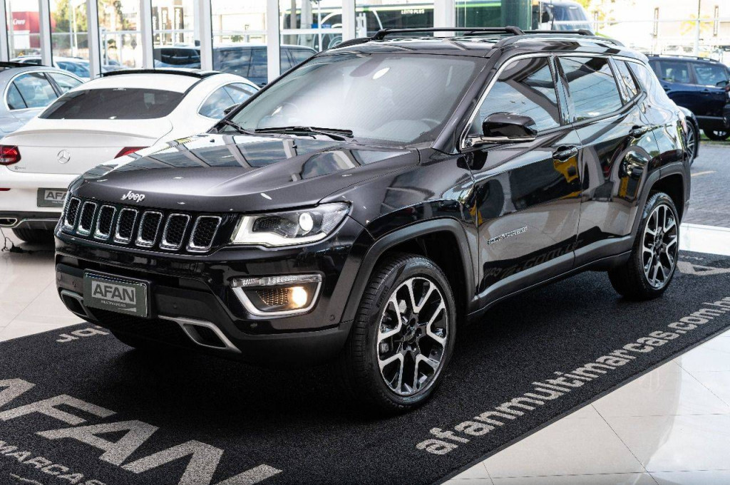 JEEP COMPASS LIMITED 2.0TDI 170CV 4WD AUT./2020