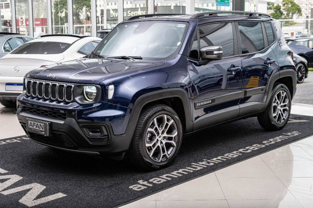 Imagem do veículo Jeep Renegade Longitude T270 1.3t 185cv Aut.2024