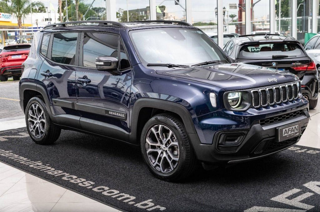 Imagem do veículo Jeep Renegade Longitude T270 1.3t 185cv Aut.2024