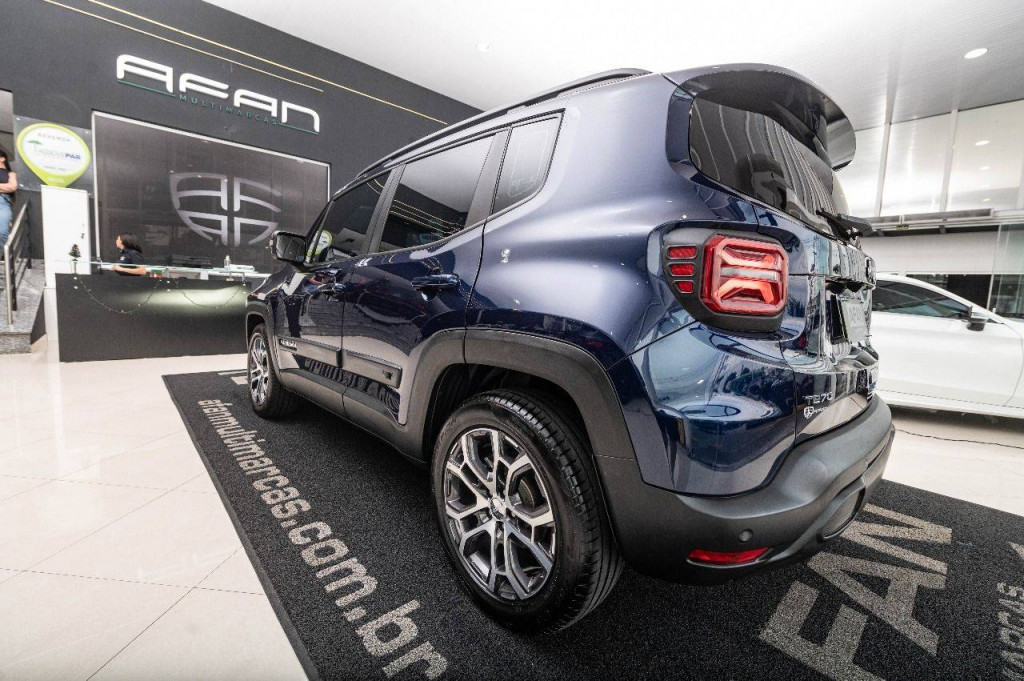 Imagem do veículo Jeep Renegade Longitude T270 1.3t 185cv Aut.2024