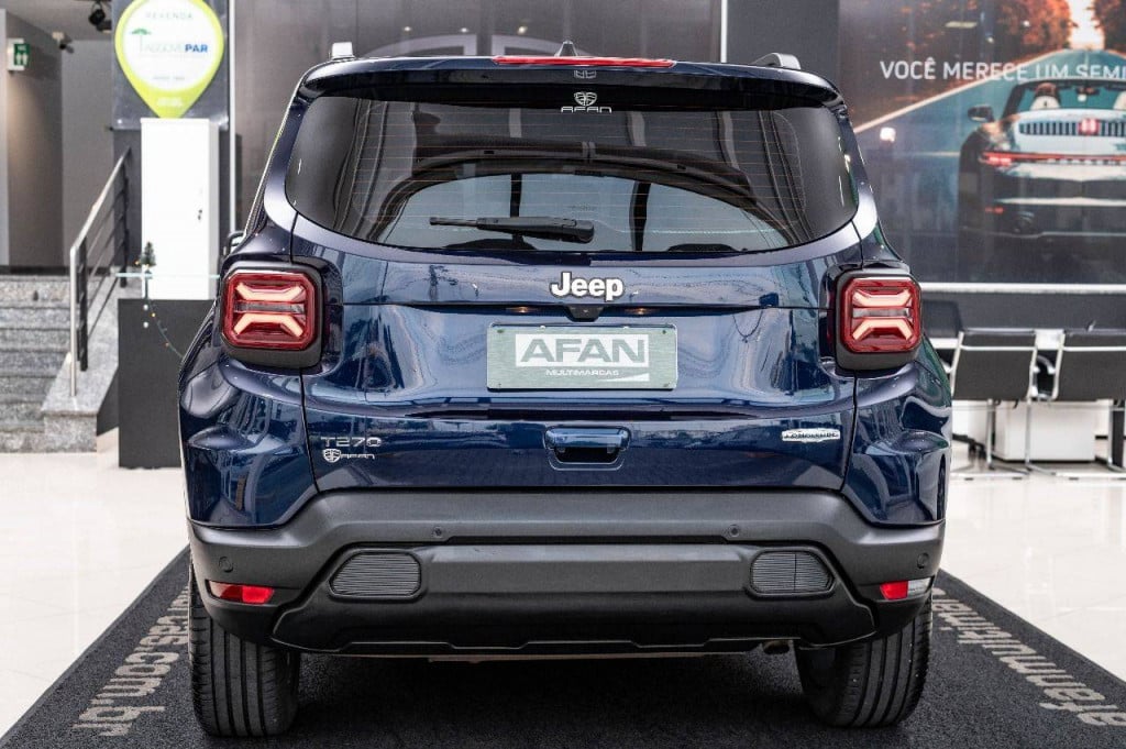 Imagem do veículo Jeep Renegade Longitude T270 1.3t 185cv Aut.2024