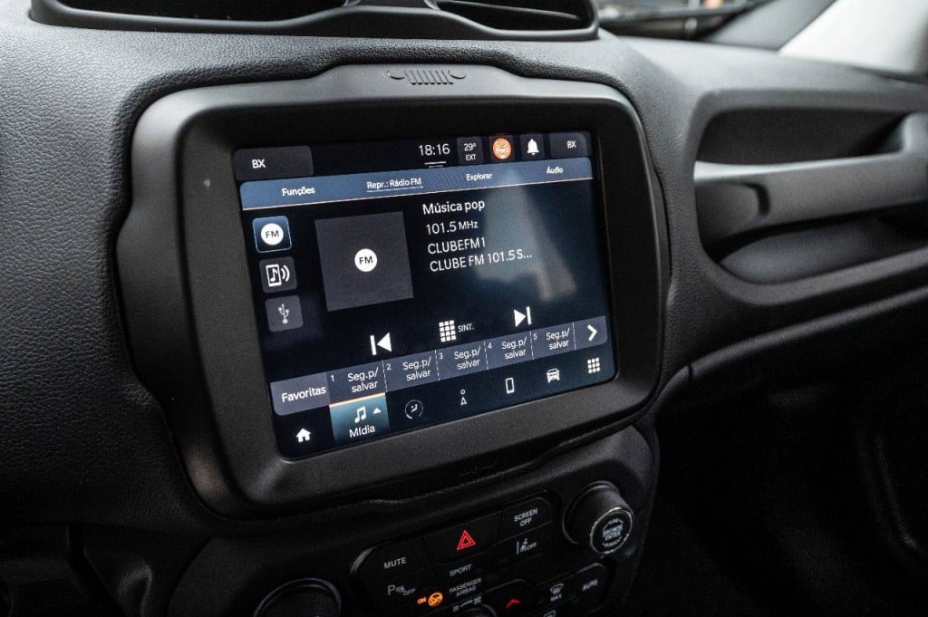 Imagem do veículo Jeep Renegade Longitude T270 1.3t 185cv Aut.2024