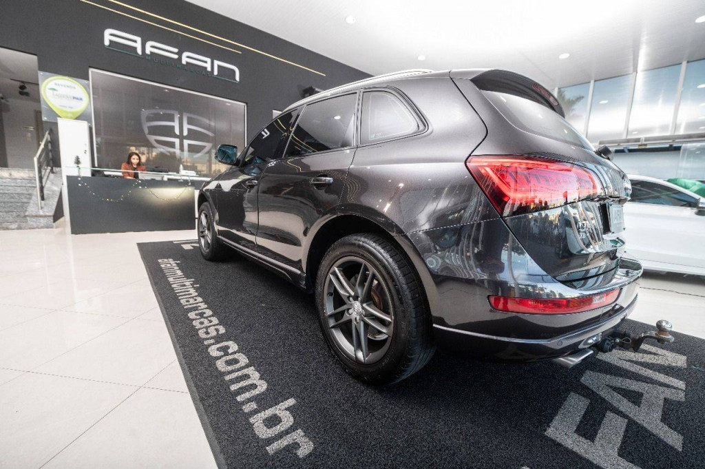 Imagem do veículo AUDI Q5 AMBITION 2.0TFSI QUATTRO C/TETO AUT./2013