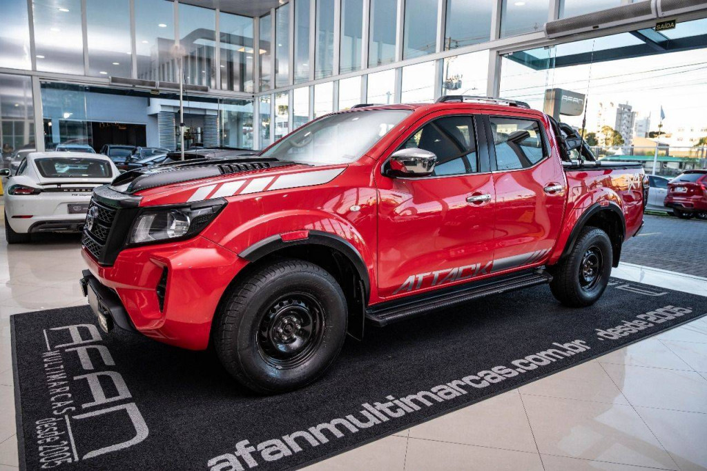 NISSAN FRONTIER S 2.3 BI-TB 160CV 4WD MEC./2019