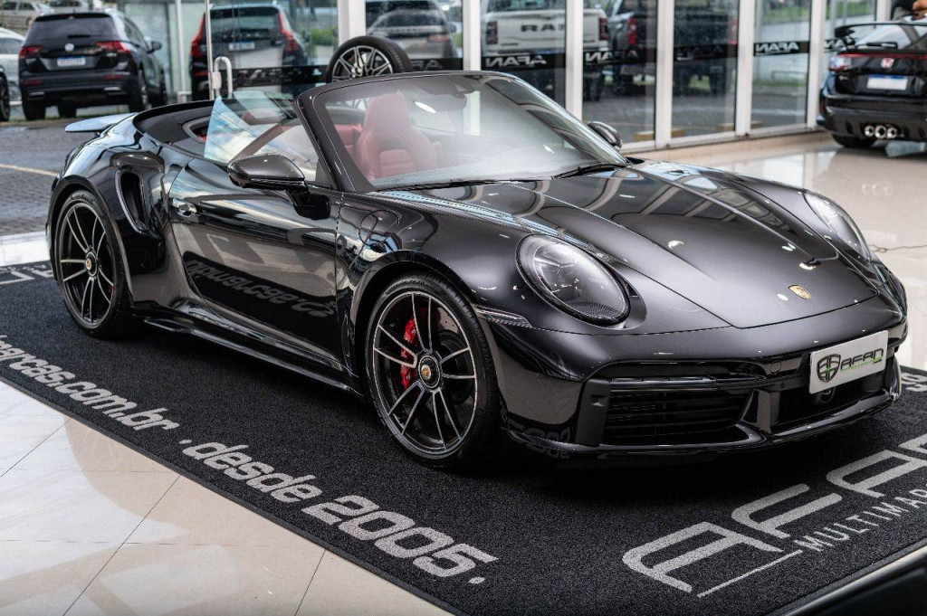 Imagem do veículo PORSCHE 911 TURBO CABRIOLET 3.8BI-TB 580CV 4WD AUT./2023
