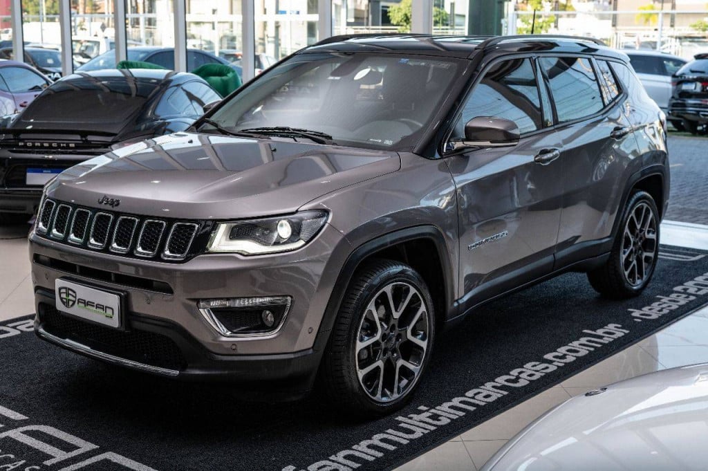 Imagem do veículo Jeep Compass Limited 1.8 166cv Aut./2020