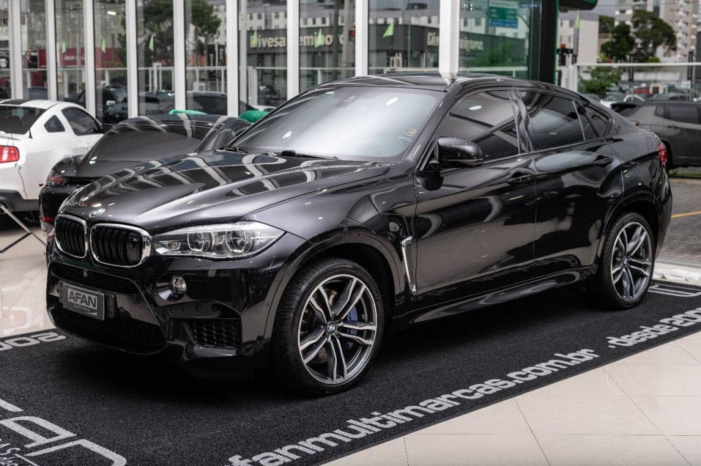 Imagem do veículo BMW X6M 4.4BI-TB 575CV AWD C/TETO AUT./2016