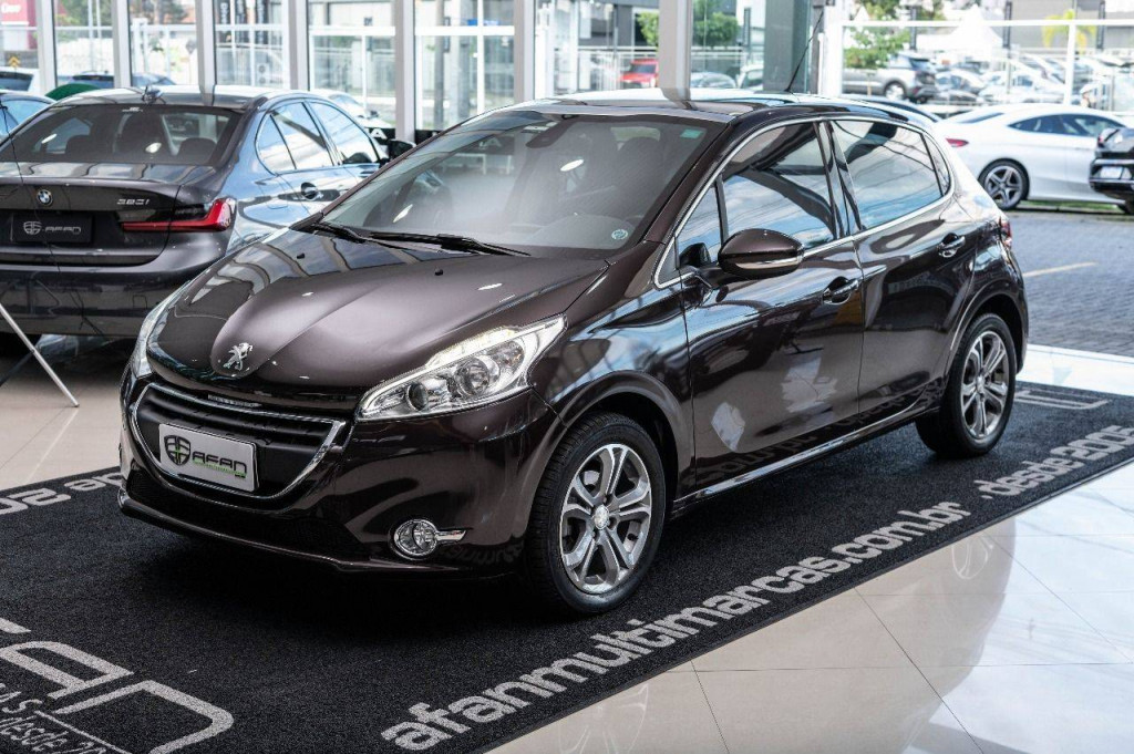 PEUGEOT 208 GRIFFE 1.6 122CV C/TETO AUT./2014