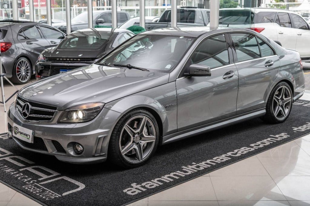Imagem do veículo Mercedes-benz C 63 Amg 6.2 457cv Cteto Aut.2011