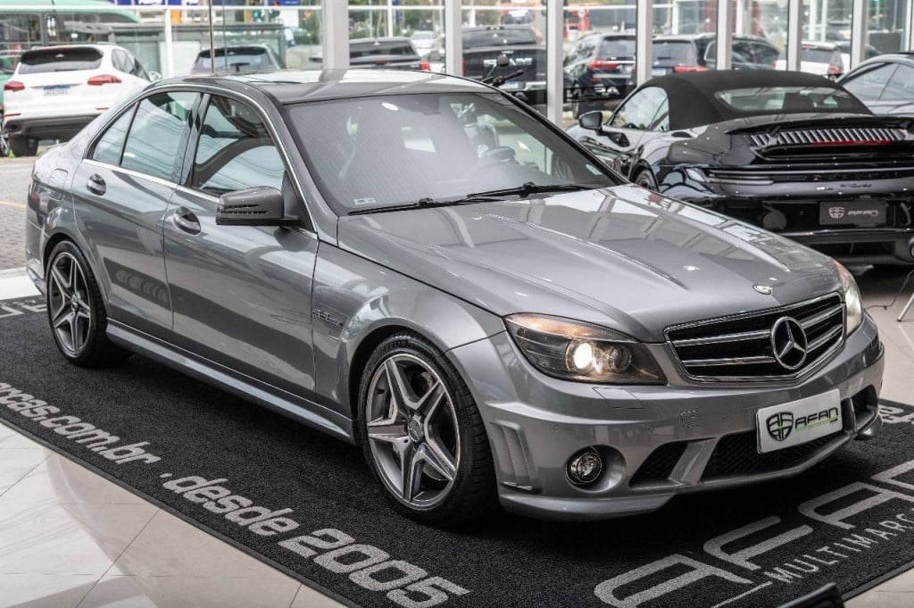 Imagem do veículo Mercedes-benz C 63 Amg 6.2 457cv Cteto Aut.2011
