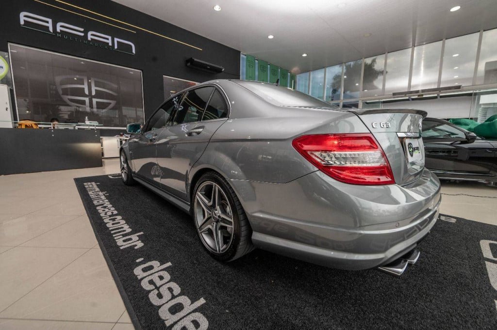 Imagem do veículo Mercedes-benz C 63 Amg 6.2 457cv Cteto Aut.2011