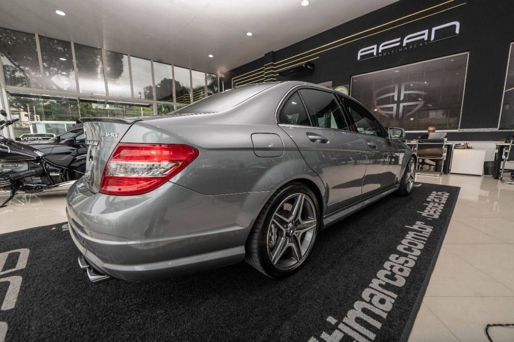 Imagem do veículo Mercedes-benz C 63 Amg 6.2 457cv Cteto Aut.2011