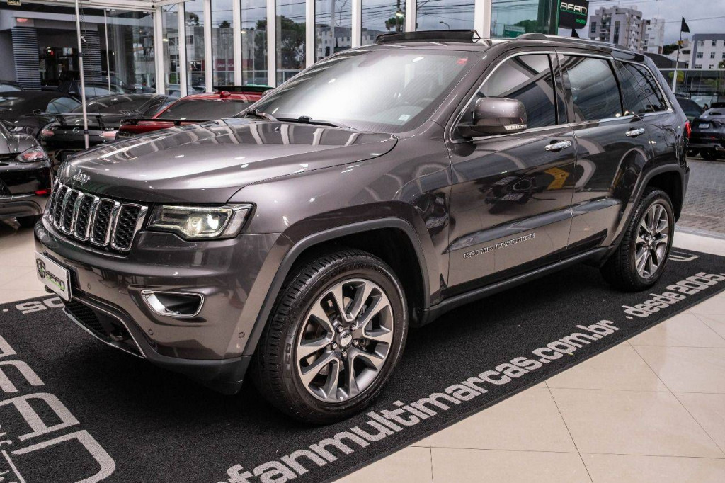 JEEP GRAND CHEROKEE LIMITED 3.6 285CV 4WD C/TETO AUT./2018