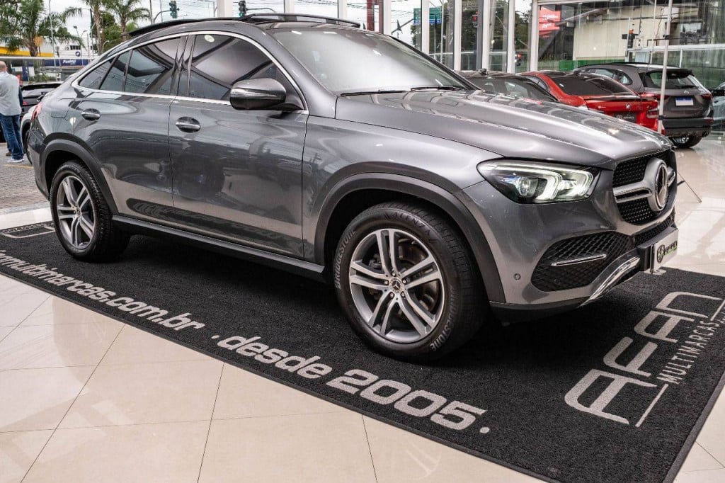 Imagem do veículo Mercedes-benz Gle400d Coupe 3.0tdi 330cv 4matic Cteto Aut.2021