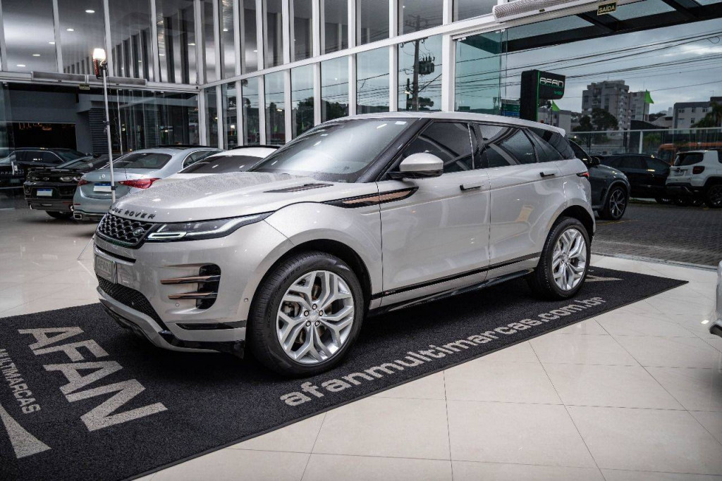 Land Rover Evoque P250 Se R-dynamic 2.0t 250cv 4wd Cteto Aut.2020