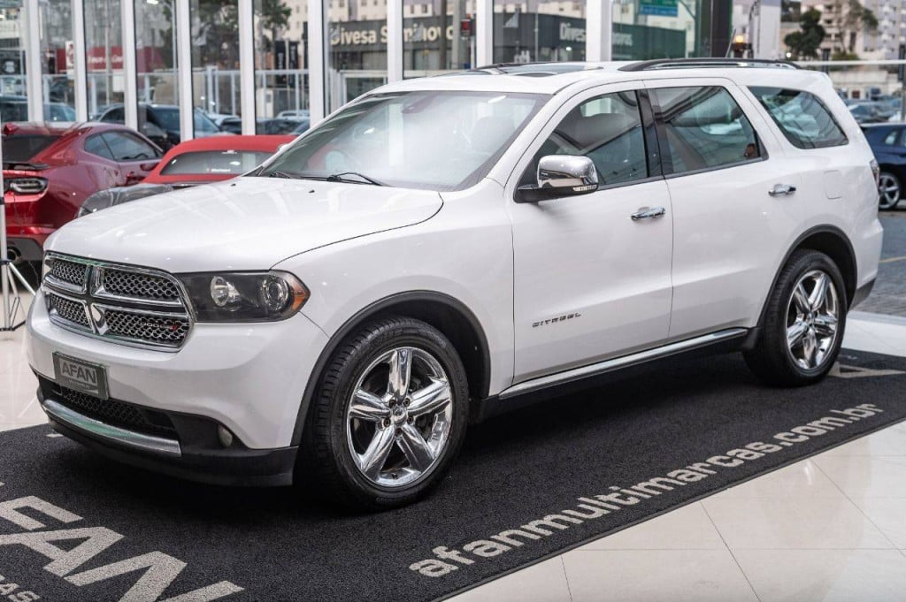 DODGE DURANGO CITADEL 3.6 290cv 4WD C/TETO (7L) AUT./2013