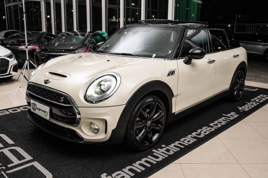 MINI CLUBMAN COOPER S 2.0T 192CV C/TETO AUT./2017