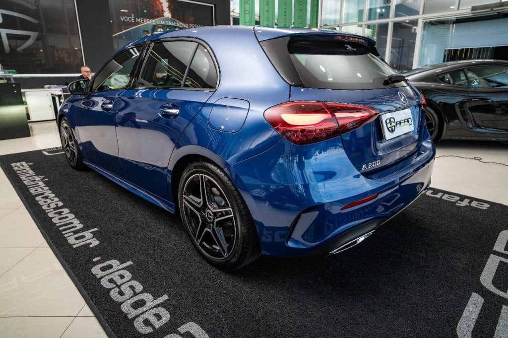 Imagem do veículo Mercedes-benz A200 Amg Line 1.3t 163cv Cteto Aut.2025 Hybrid