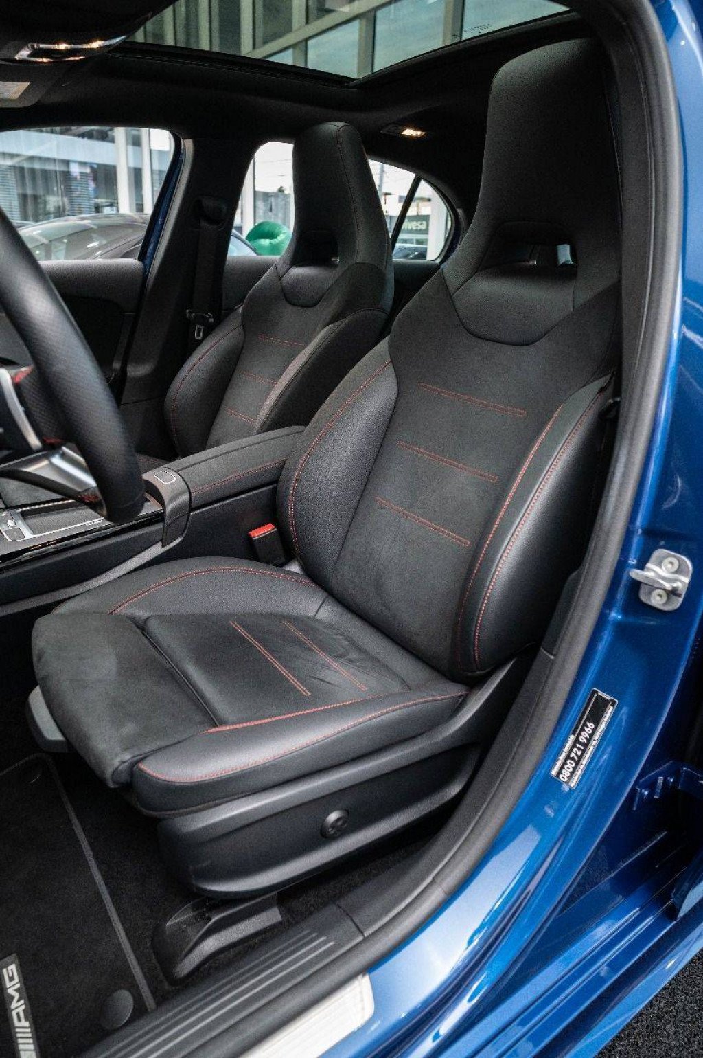 Imagem do veículo Mercedes-benz A200 Amg Line 1.3t 163cv Cteto Aut.2025 Hybrid