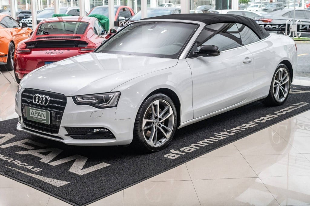Imagem do veículo Audi A5 Cabriolet 2.0t 225cv Quattro Aut.2015