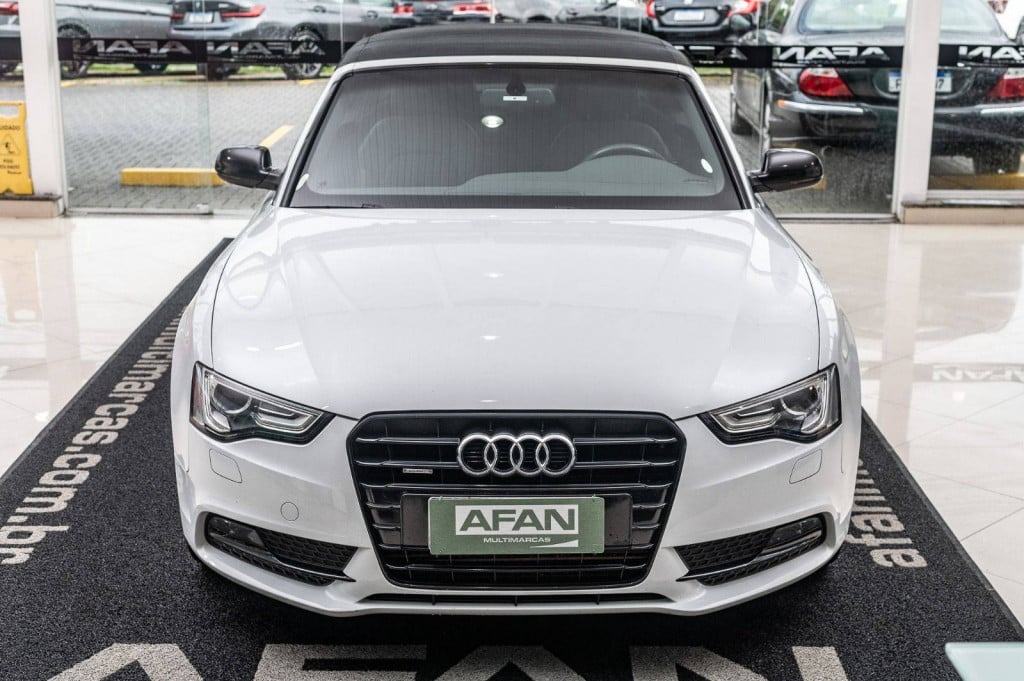 Imagem do veículo Audi A5 Cabriolet 2.0t 225cv Quattro Aut.2015