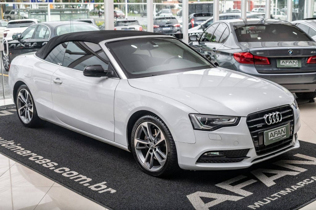 Imagem do veículo Audi A5 Cabriolet 2.0t 225cv Quattro Aut.2015
