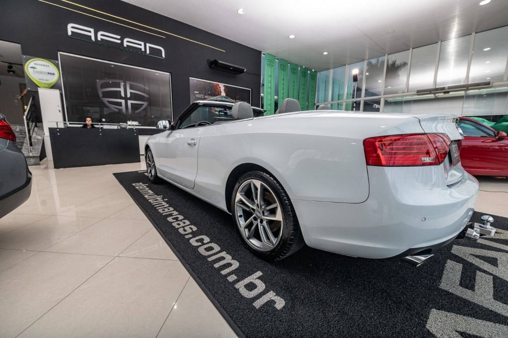 Imagem do veículo Audi A5 Cabriolet 2.0t 225cv Quattro Aut.2015