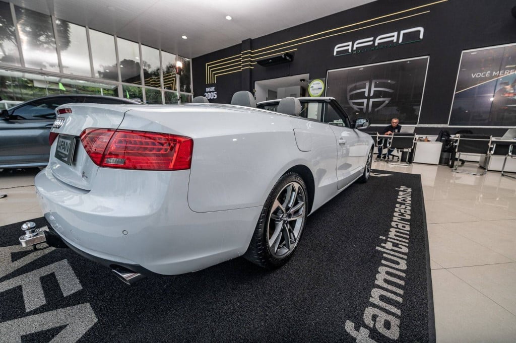 Imagem do veículo Audi A5 Cabriolet 2.0t 225cv Quattro Aut.2015