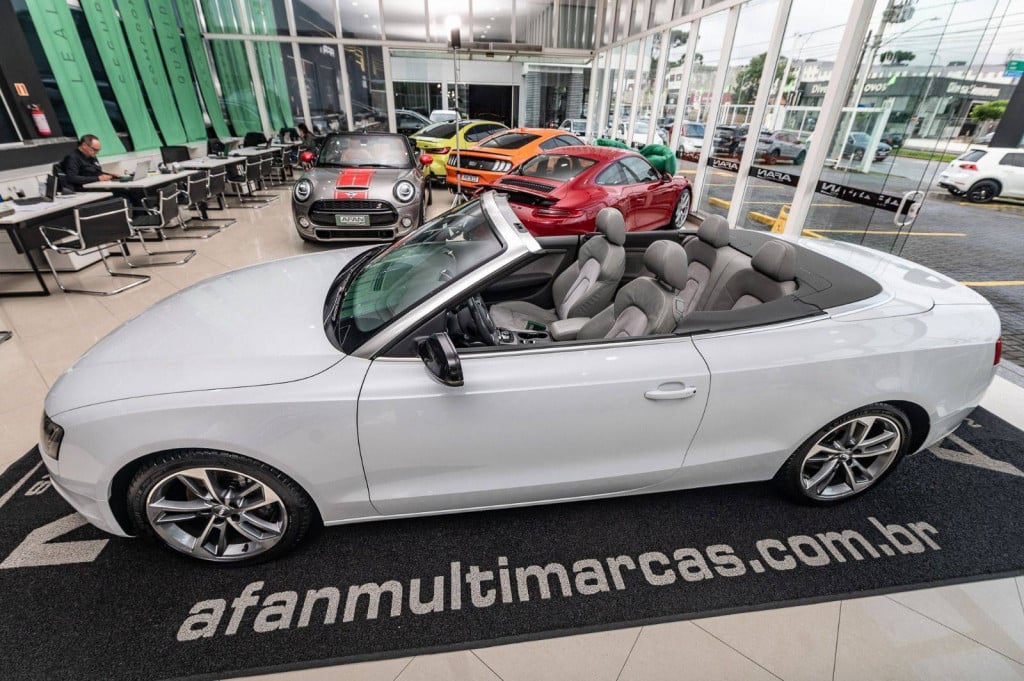 Imagem do veículo Audi A5 Cabriolet 2.0t 225cv Quattro Aut.2015