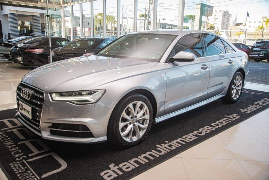 Imagem do veículo Audi A6 2.0tfsi 252cv Cteto Aut.2018