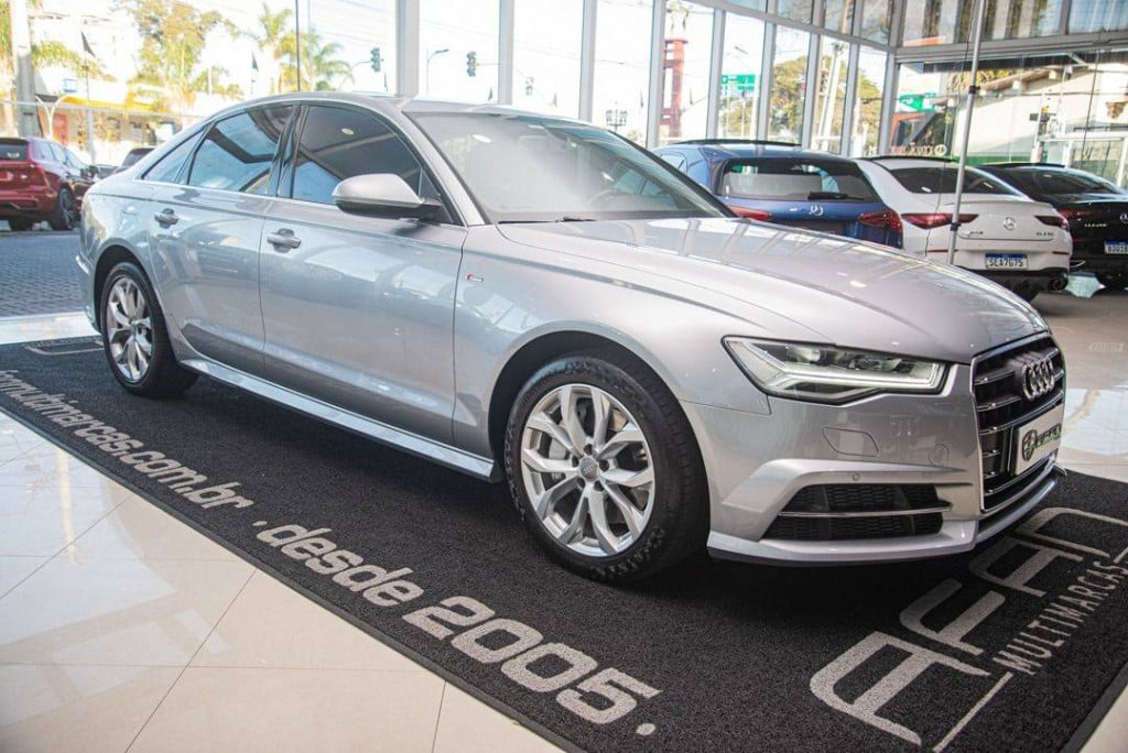 Imagem do veículo Audi A6 2.0tfsi 252cv Cteto Aut.2018
