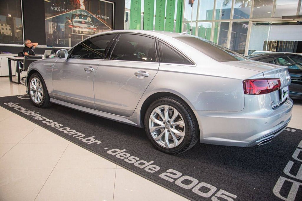 Imagem do veículo Audi A6 2.0tfsi 252cv Cteto Aut.2018