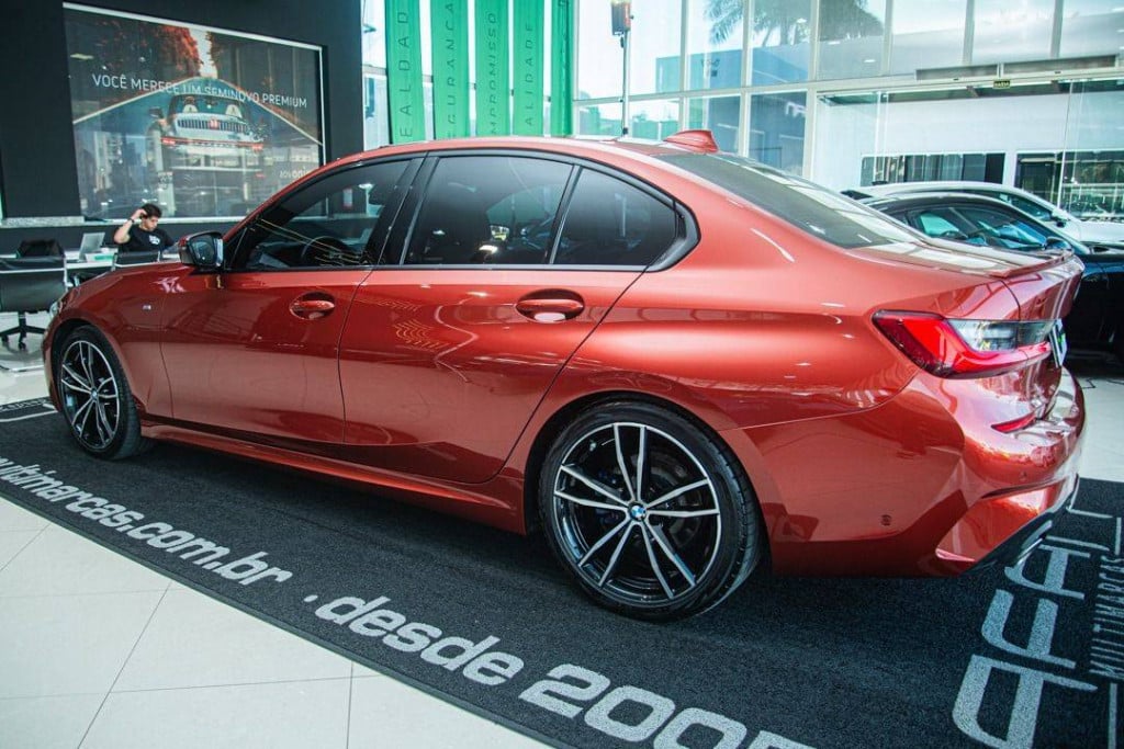 Imagem do veículo Bmw 320i M Sport 2.0t 184cv Cteto Aut.2021
