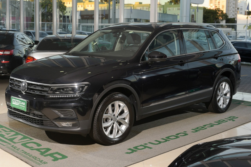 volkswagen tiguan 1.4 250 tsi total flex allspace comfortline tiptronic