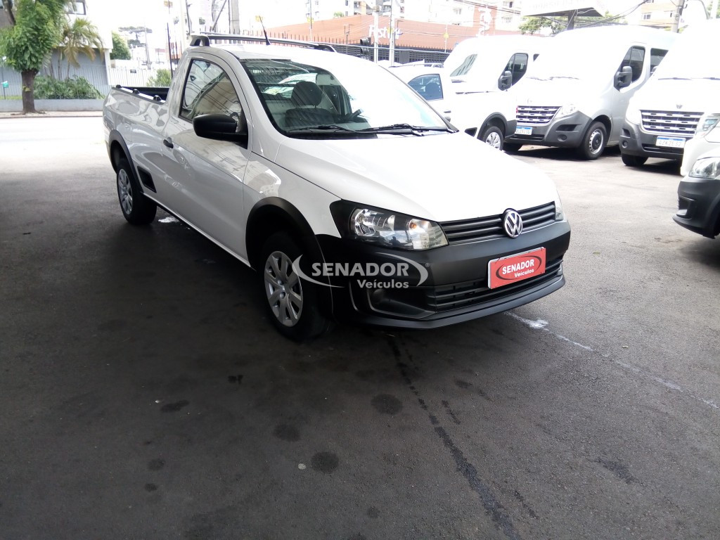 VOLKSWAGEN SAVEIRO 1.6 MI STARTLINE CS 8V FLEX 2P MANUAL VOLKSWAGEN SAVEIRO 1.6 MI STARTLINE CS 8V FLEX 2P MANUAL