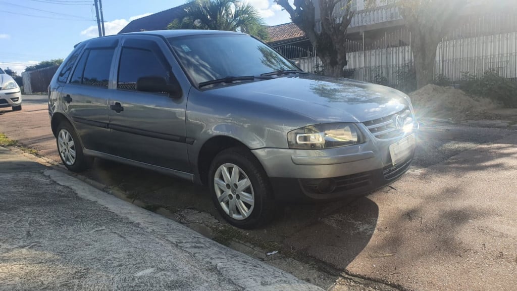 VOLKSWAGEN GOL 1.0 MI 8V FLEX 4P MANUAL G.IV VOLKSWAGEN GOL 1.0 MI 8V FLEX 4P MANUAL G.IV