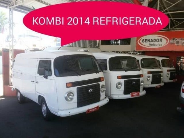 KOMBI REFRIGERADA KOMBI REFRIGERADA