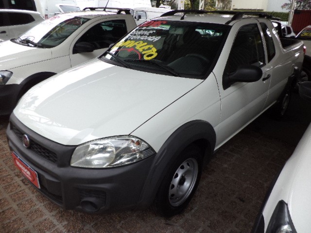 FIAT STRADA 1.4 MPI WORKING CE 8V FLEX 2P MANUAL FIAT STRADA 1.4 MPI WORKING CE 8V FLEX 2P MANUAL