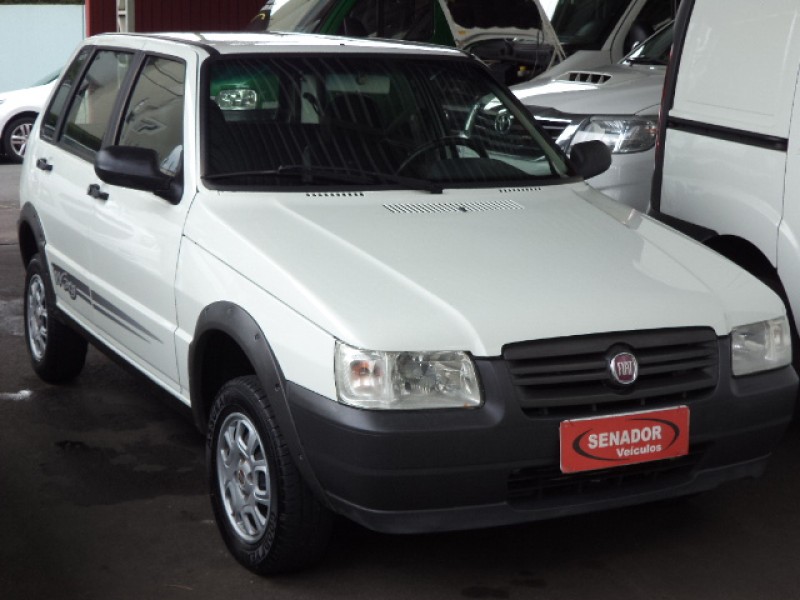 FIAT UNO 1.0 FIREFLY FLEX WAY 4P MANUAL FIAT UNO 1.0 FIREFLY FLEX WAY 4P MANUAL